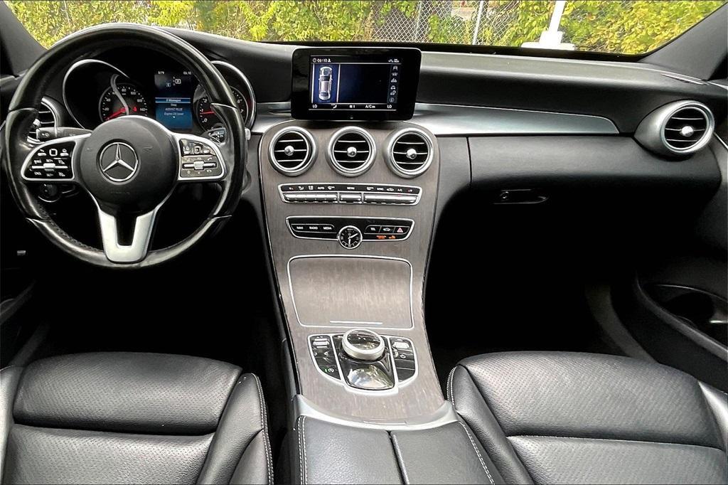 used 2019 Mercedes-Benz C-Class car, priced at $20,253