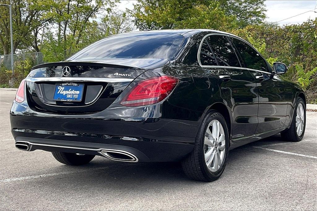 used 2019 Mercedes-Benz C-Class car, priced at $20,253