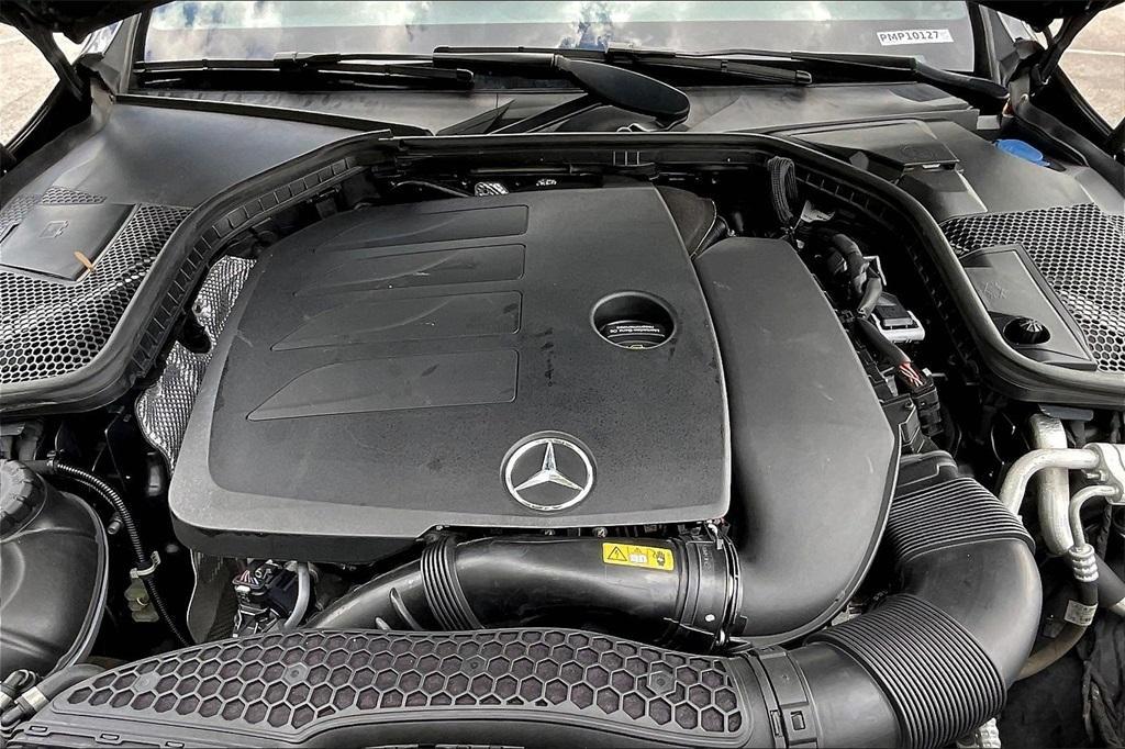 used 2019 Mercedes-Benz C-Class car, priced at $20,253