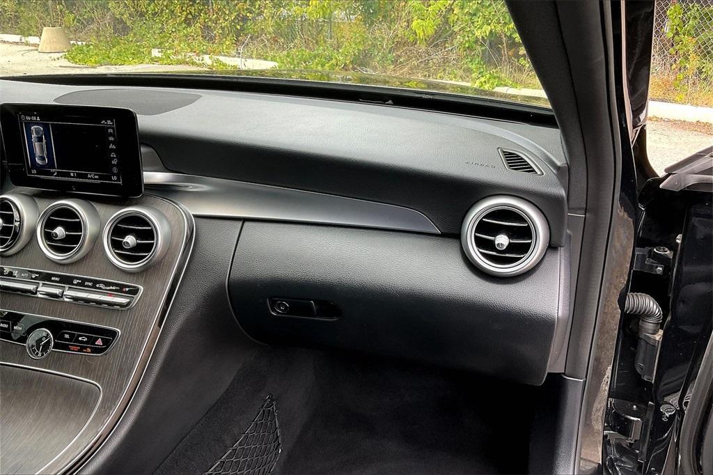 used 2019 Mercedes-Benz C-Class car, priced at $20,253
