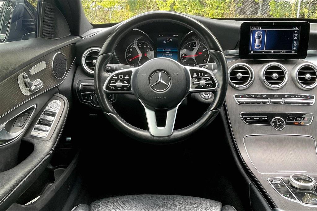 used 2019 Mercedes-Benz C-Class car, priced at $20,253