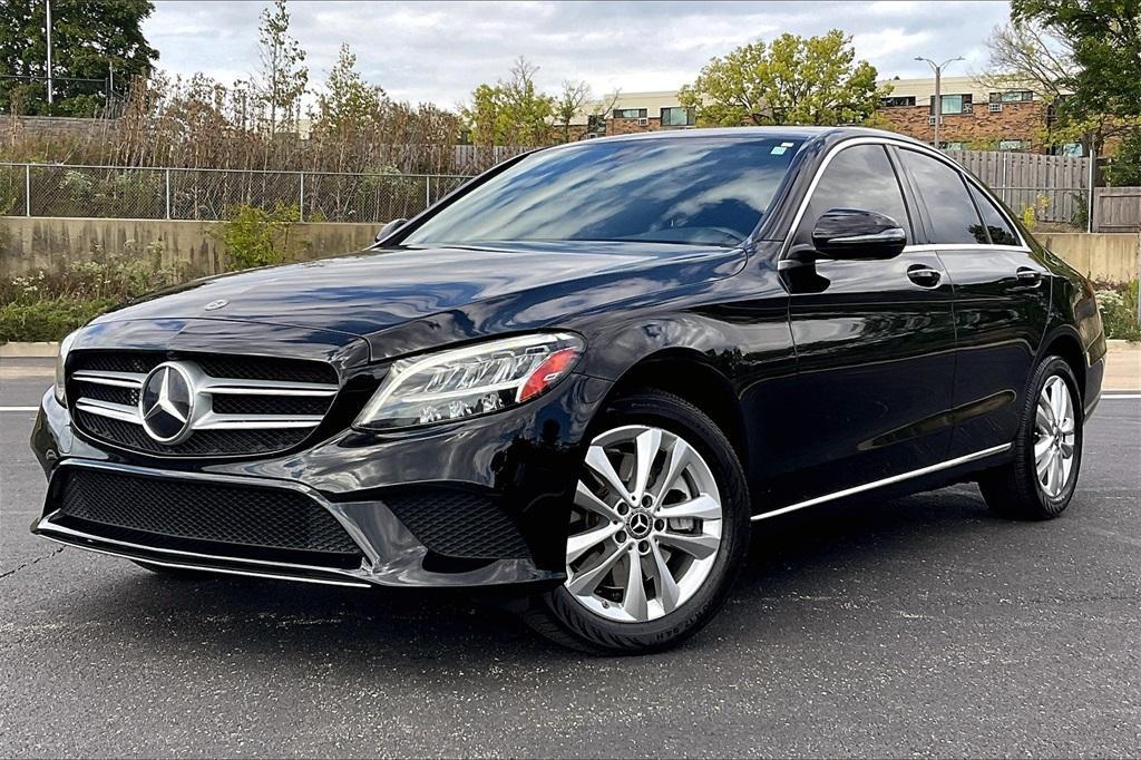 used 2019 Mercedes-Benz C-Class car, priced at $20,253