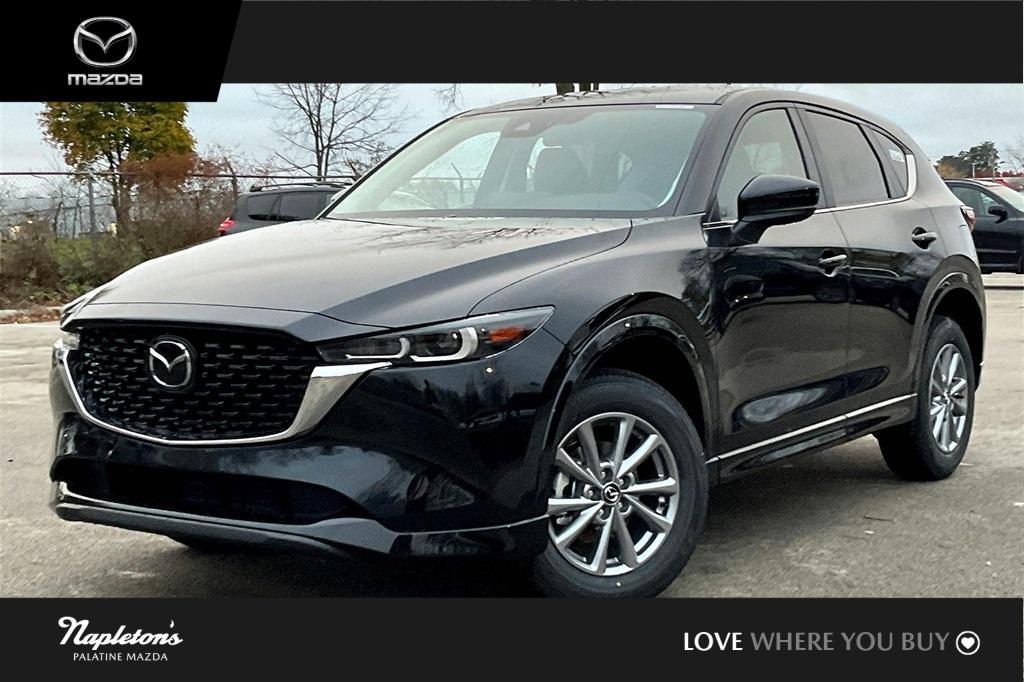 new 2025 Mazda CX-5 car, priced at $30,572