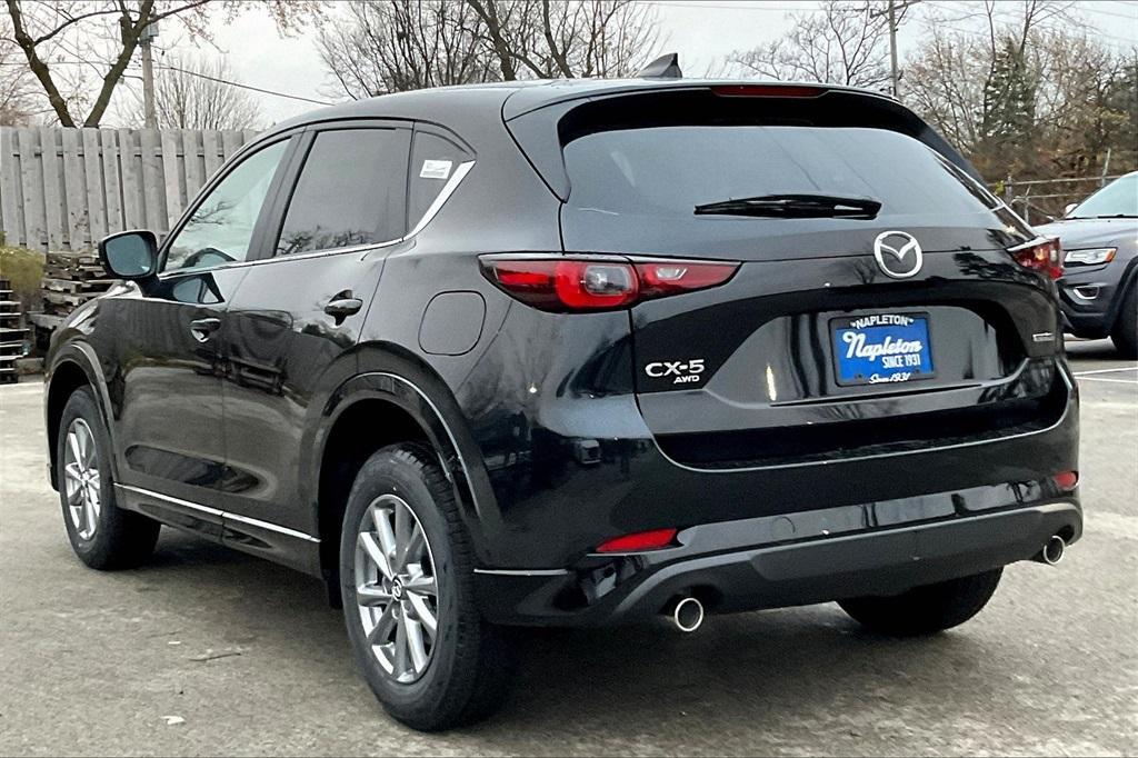 new 2025 Mazda CX-5 car, priced at $30,572