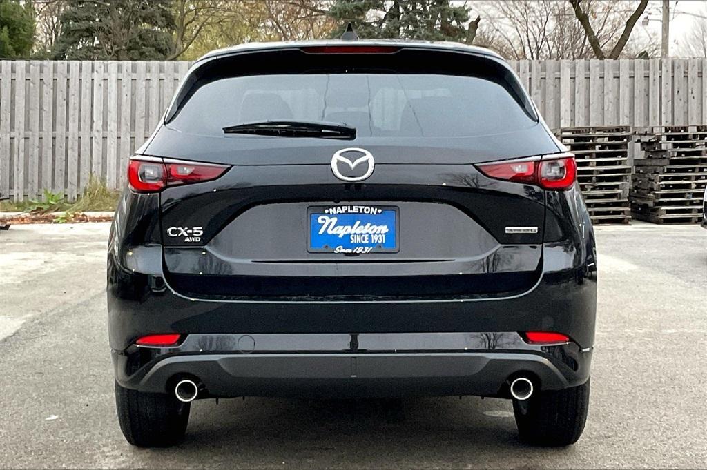 new 2025 Mazda CX-5 car, priced at $30,572