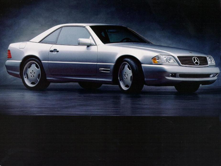 used 1997 Mercedes-Benz SL-Class car, priced at $11,995