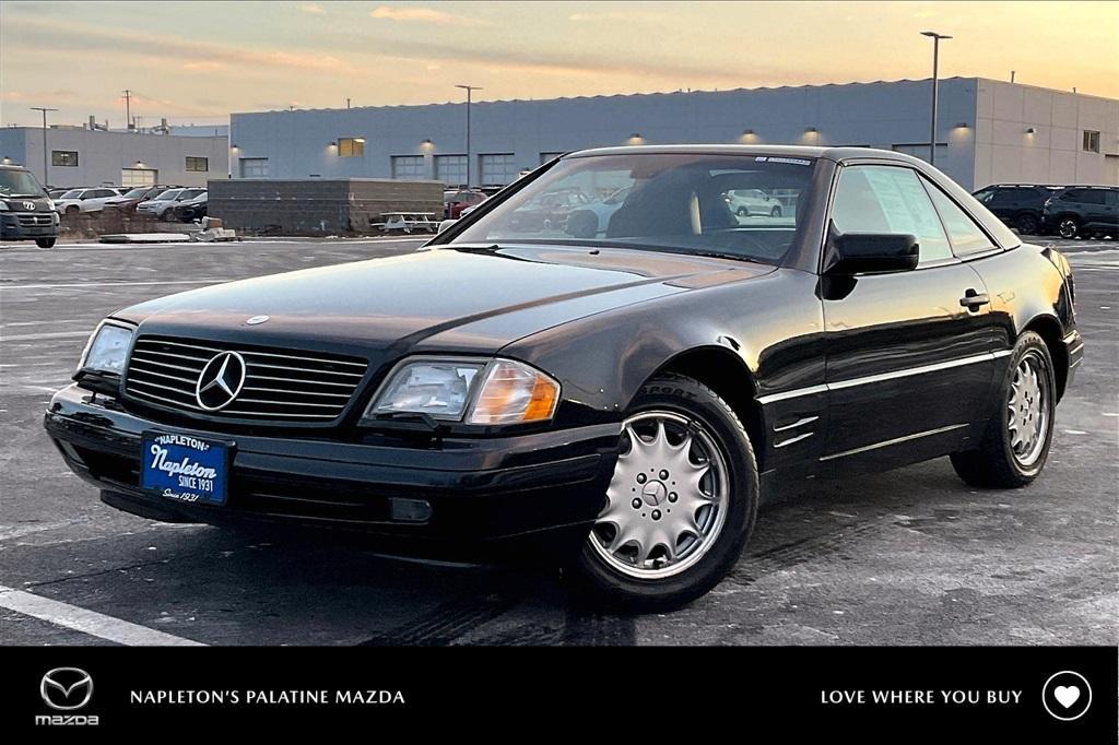 used 1997 Mercedes-Benz SL-Class car, priced at $8,963