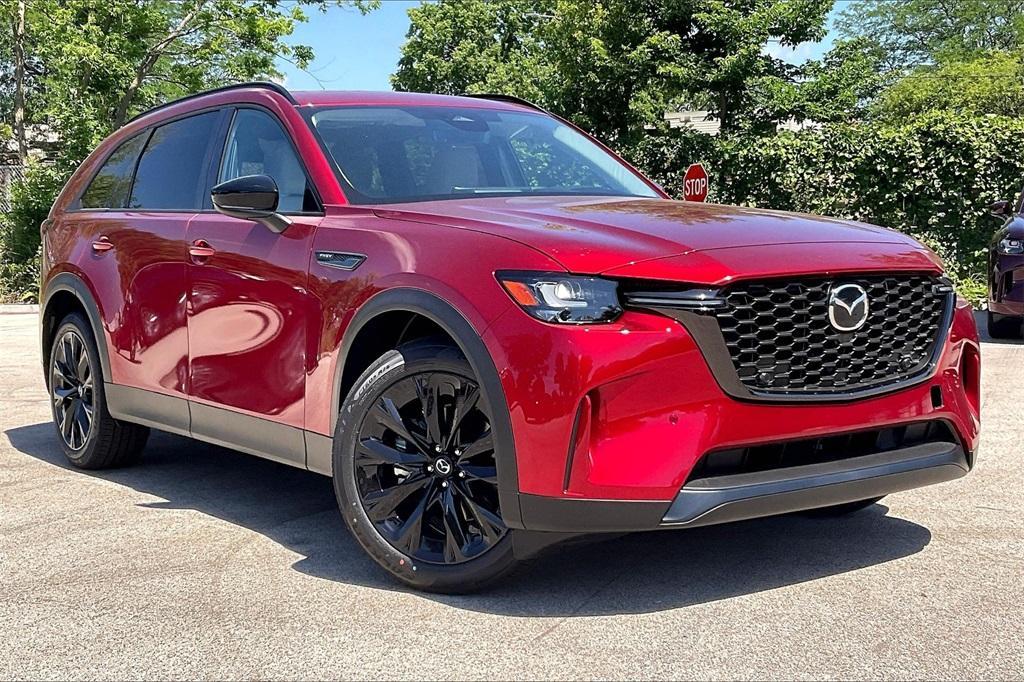 new 2025 Mazda CX-90 PHEV car, priced at $53,506