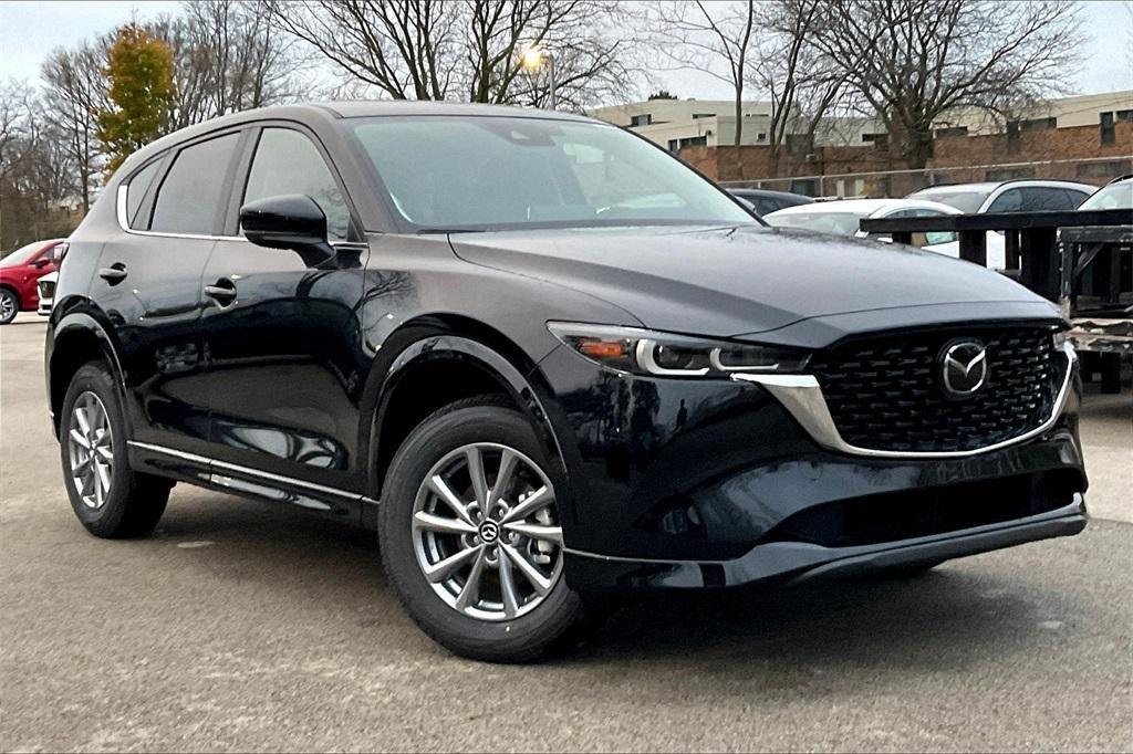 new 2025 Mazda CX-5 car, priced at $30,572