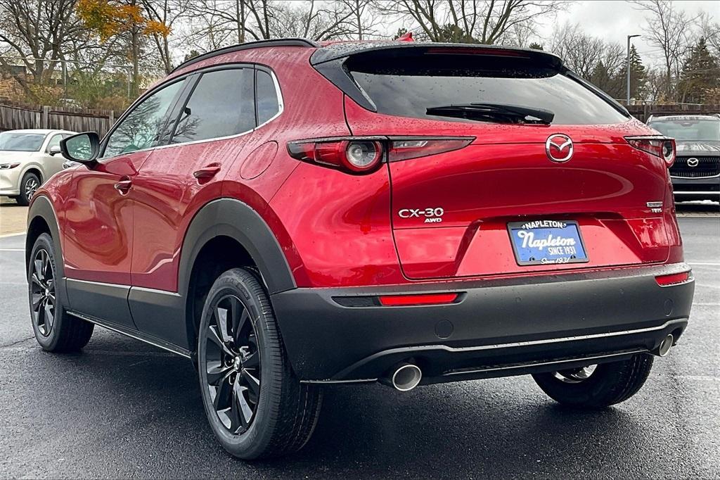 new 2025 Mazda CX-30 car, priced at $37,973