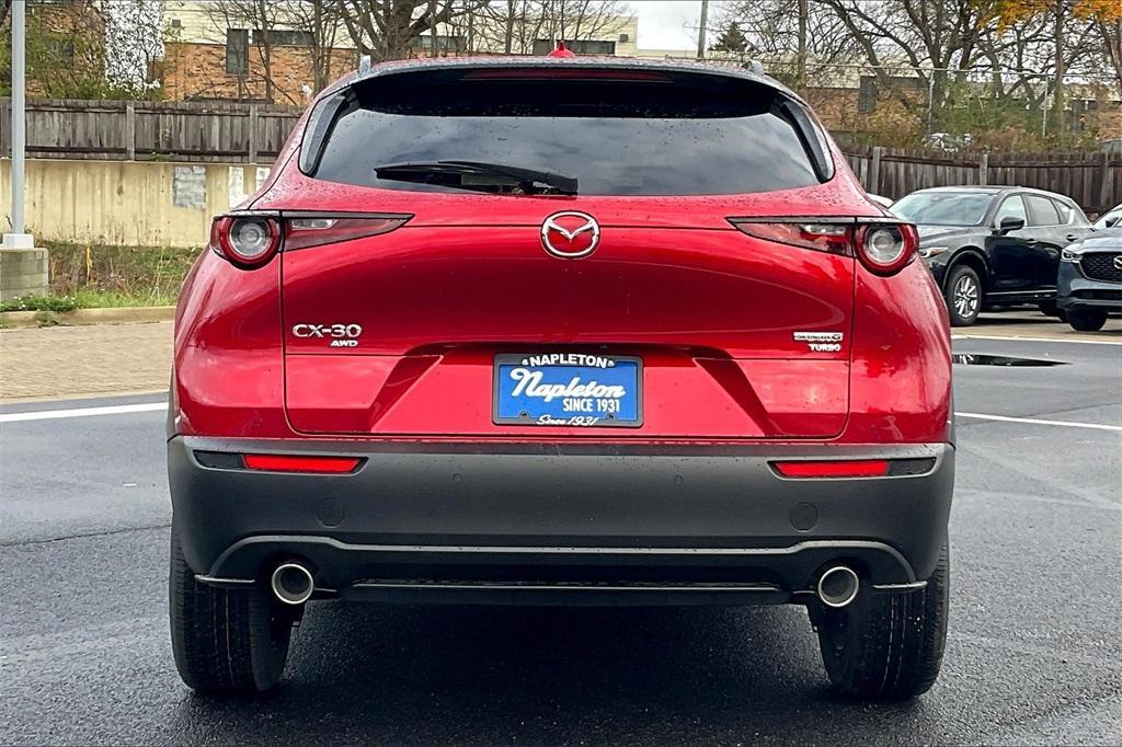 new 2025 Mazda CX-30 car, priced at $37,973