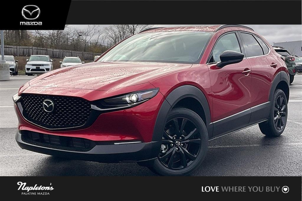 new 2025 Mazda CX-30 car, priced at $37,973