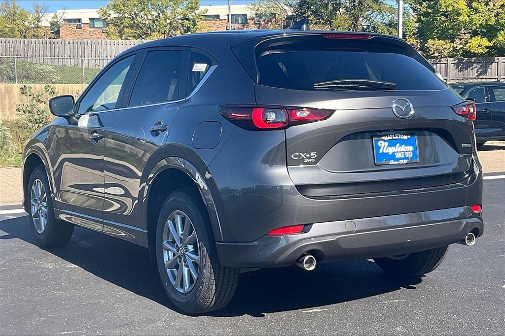 new 2025 Mazda CX-5 car, priced at $32,679