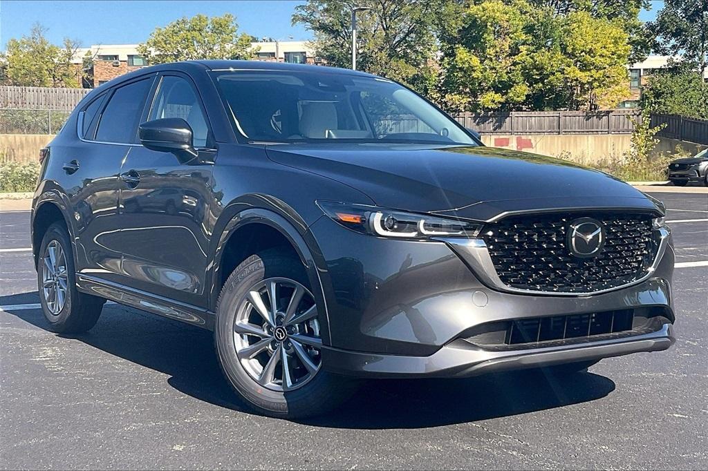 new 2025 Mazda CX-5 car, priced at $32,679