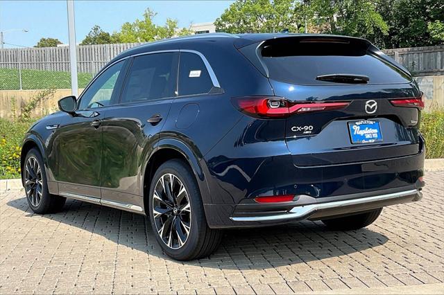 new 2024 Mazda CX-90 car, priced at $55,006