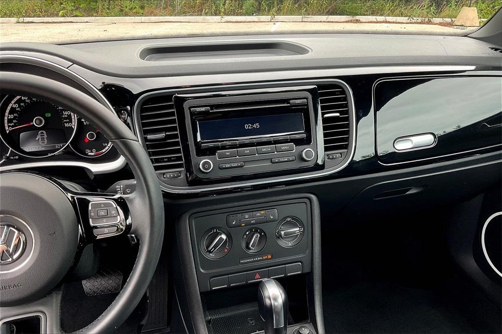 used 2014 Volkswagen Beetle car, priced at $15,363