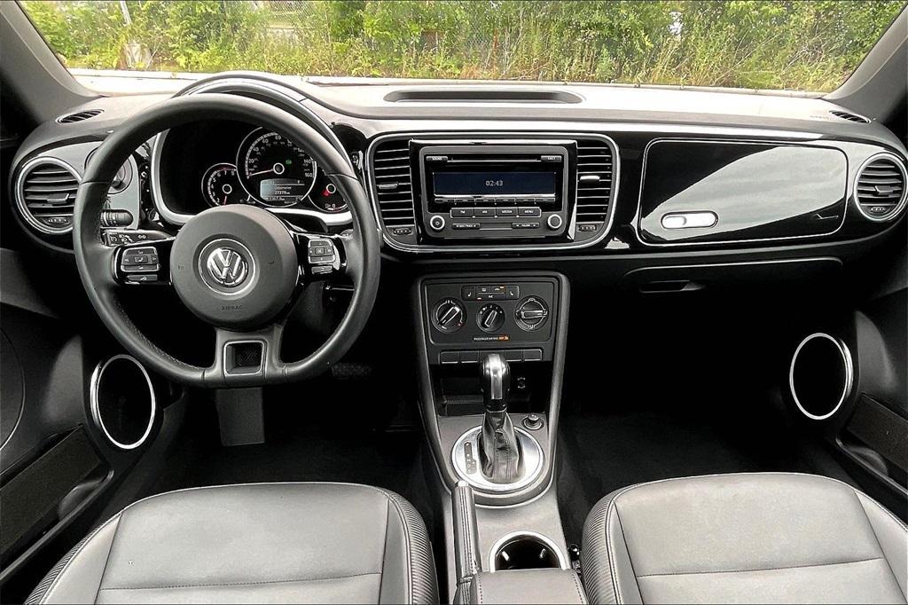 used 2014 Volkswagen Beetle car, priced at $15,363