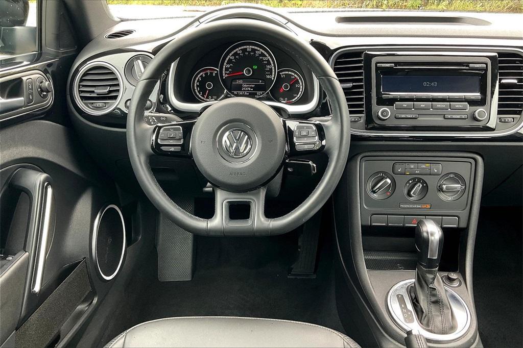 used 2014 Volkswagen Beetle car, priced at $15,363