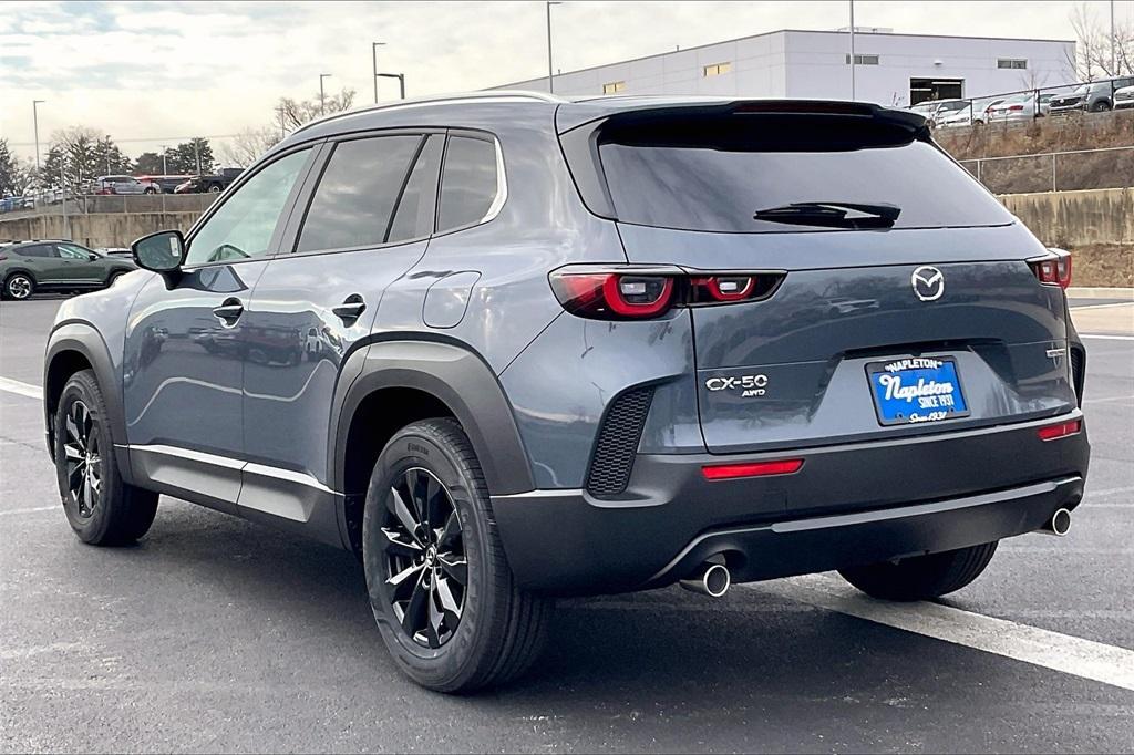 new 2025 Mazda CX-50 car, priced at $33,520