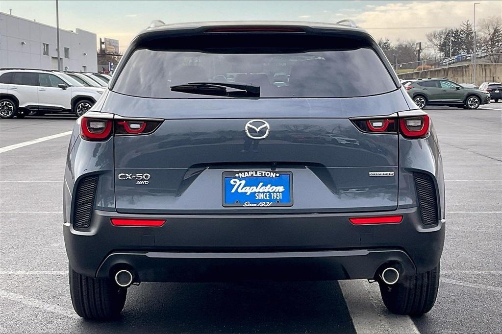 new 2025 Mazda CX-50 car, priced at $33,520