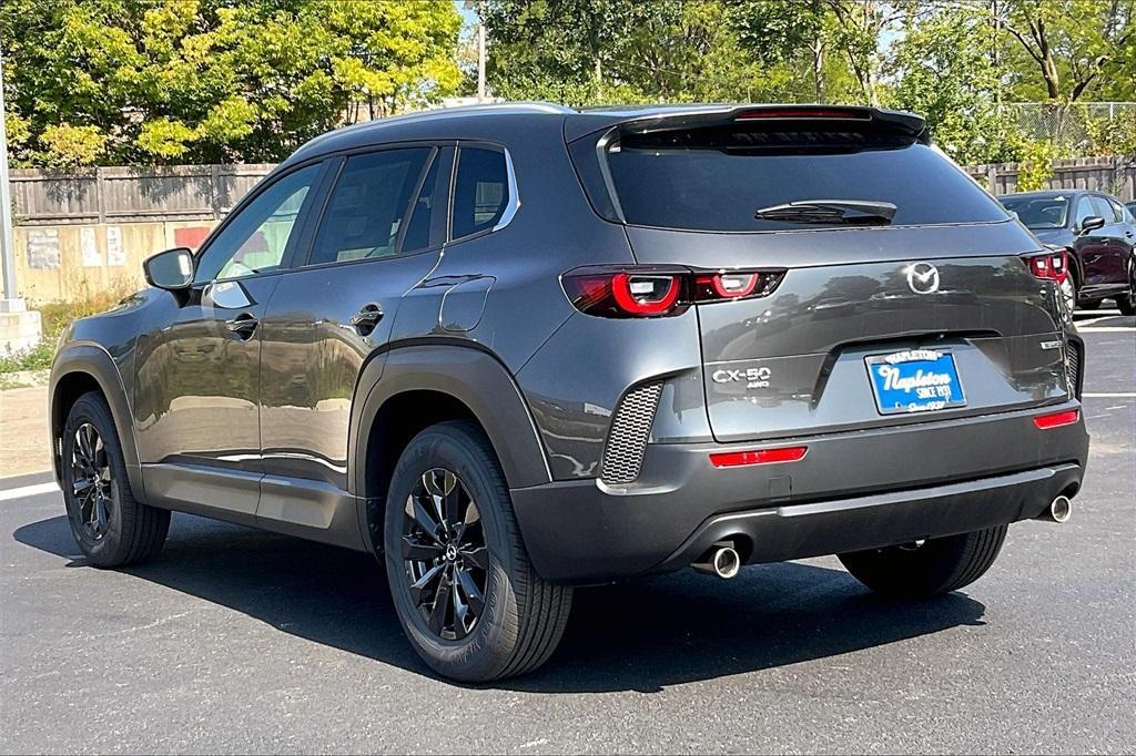 new 2025 Mazda CX-50 car, priced at $32,809