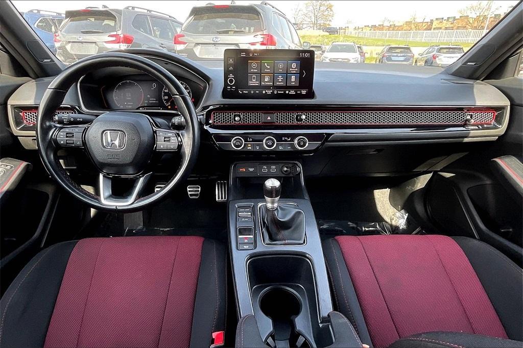 used 2022 Honda Civic Si car, priced at $28,795