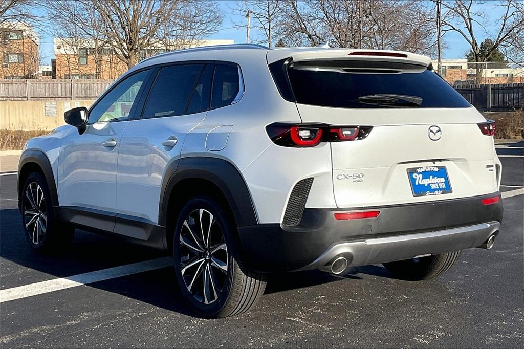 new 2025 Mazda CX-50 car, priced at $43,855