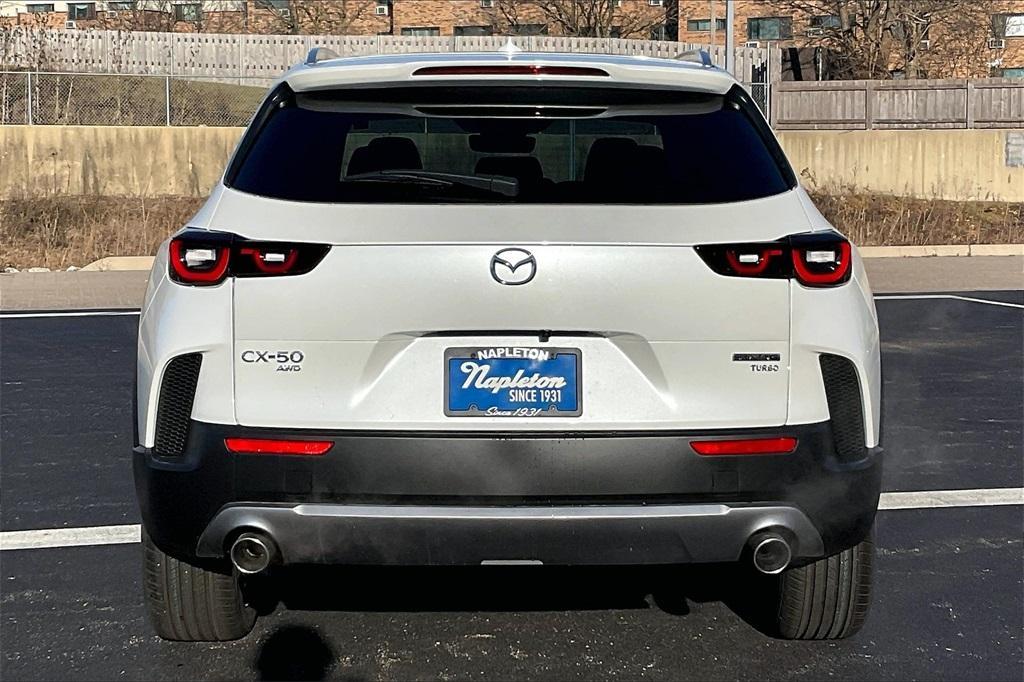 new 2025 Mazda CX-50 car, priced at $43,855