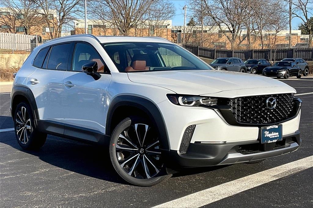 new 2025 Mazda CX-50 car, priced at $43,855