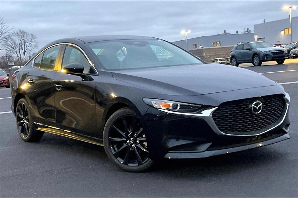 new 2025 Mazda Mazda3 car, priced at $25,875