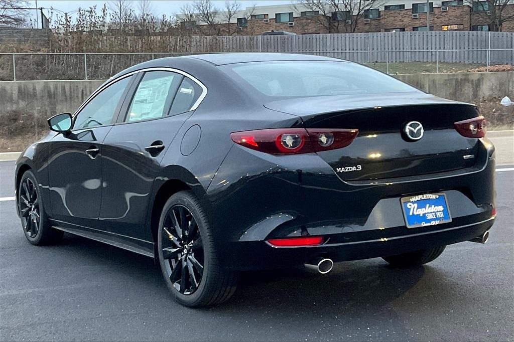 new 2025 Mazda Mazda3 car, priced at $25,875