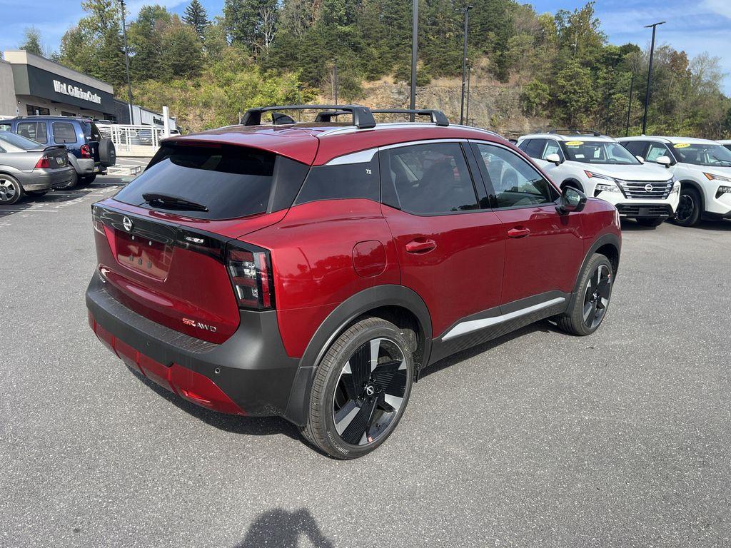 new 2026 Nissan Kicks car, priced at $30,994
