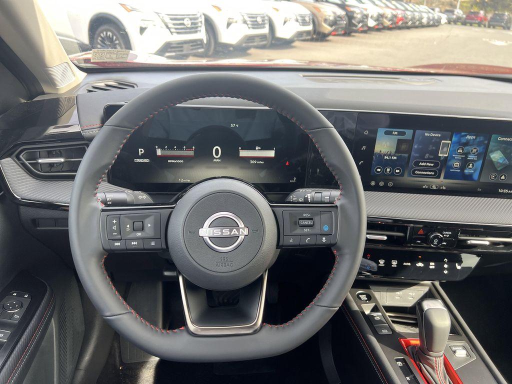 new 2026 Nissan Kicks car, priced at $30,994