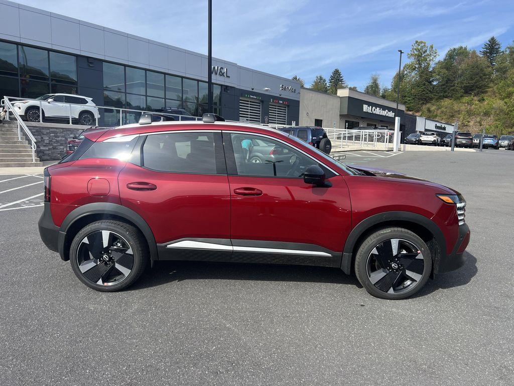new 2026 Nissan Kicks car, priced at $30,994