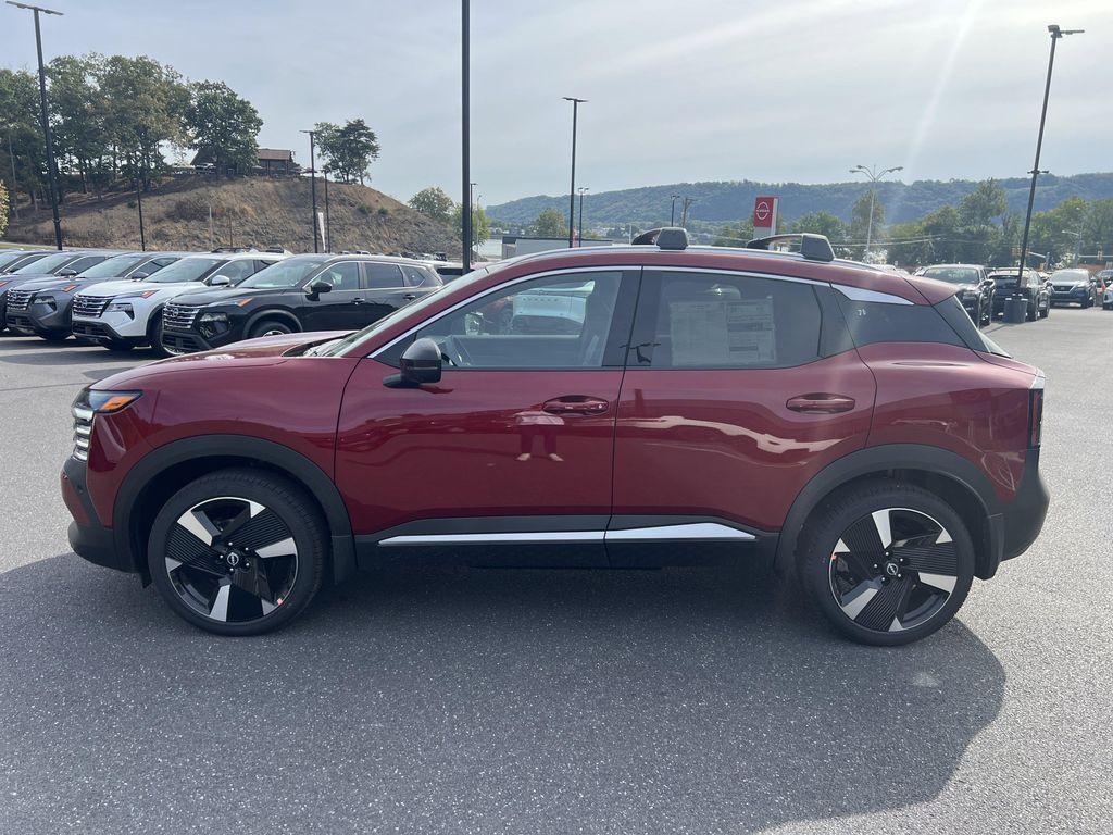 new 2026 Nissan Kicks car, priced at $30,994