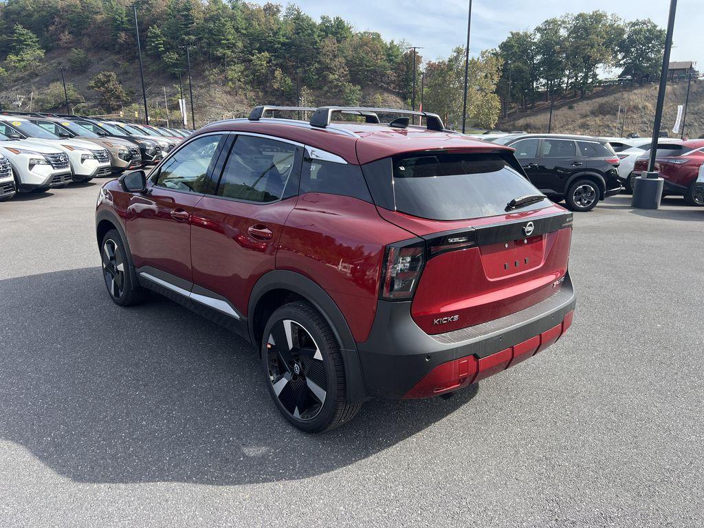 new 2026 Nissan Kicks car, priced at $30,994