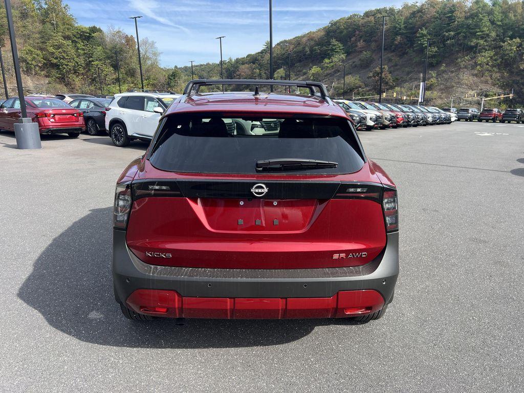 new 2026 Nissan Kicks car, priced at $30,994