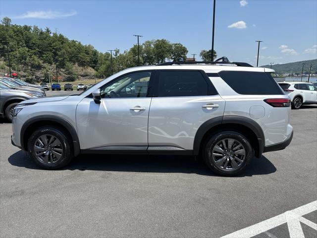 new 2024 Nissan Pathfinder car, priced at $42,130