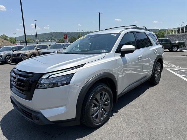 new 2024 Nissan Pathfinder car, priced at $42,130