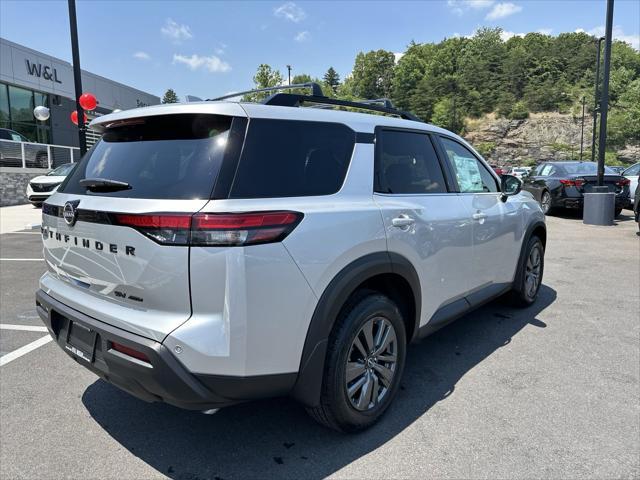 new 2024 Nissan Pathfinder car, priced at $42,130