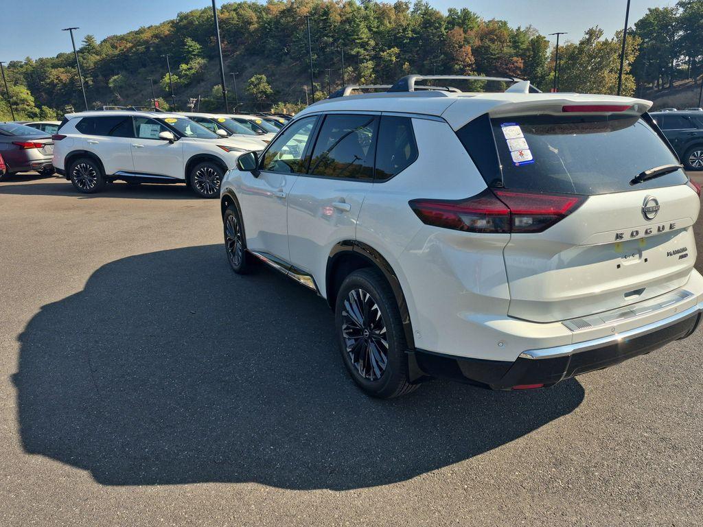 new 2026 Nissan Rogue car, priced at $42,008