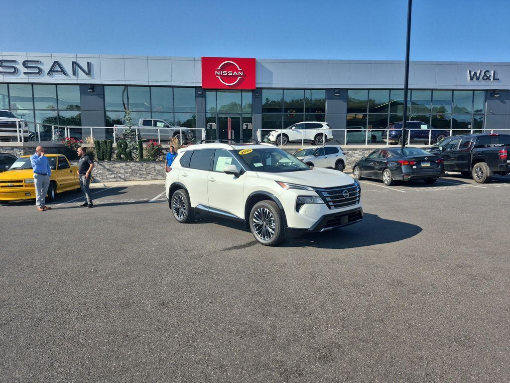 new 2026 Nissan Rogue car, priced at $42,008