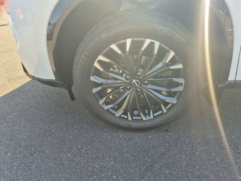 new 2026 Nissan Rogue car, priced at $42,008