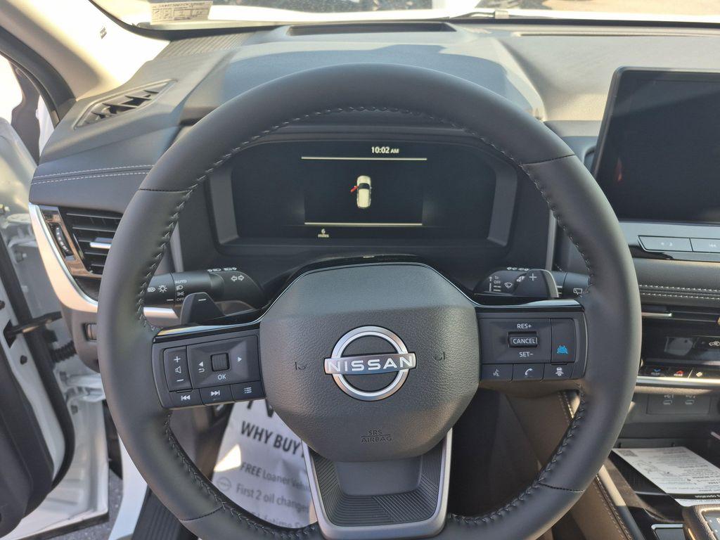 new 2026 Nissan Rogue car, priced at $42,008