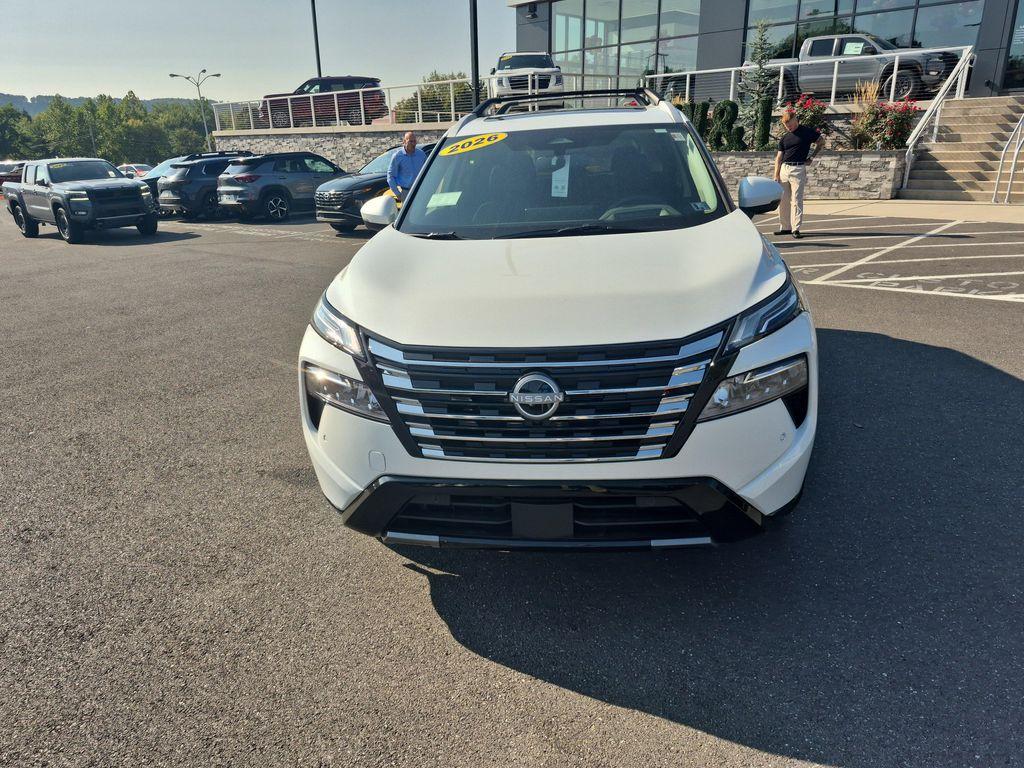 new 2026 Nissan Rogue car, priced at $42,008