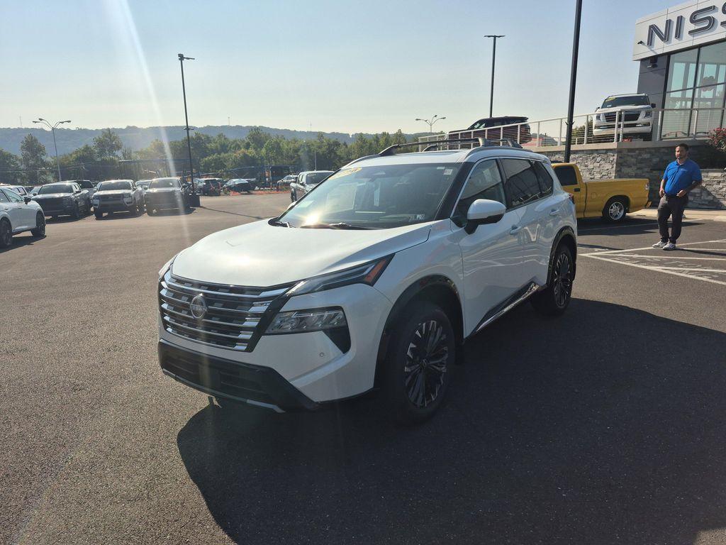 new 2026 Nissan Rogue car, priced at $42,008