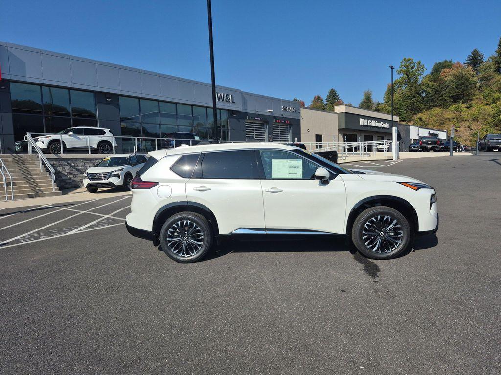 new 2026 Nissan Rogue car, priced at $42,008