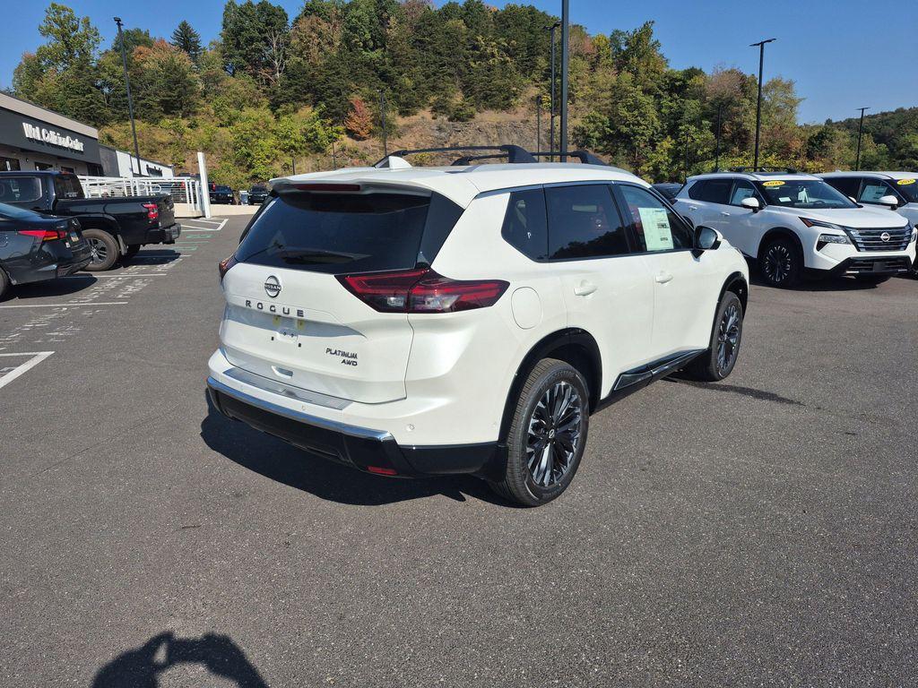 new 2026 Nissan Rogue car, priced at $42,008