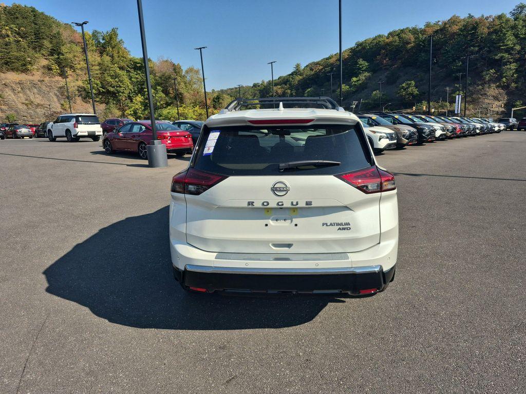 new 2026 Nissan Rogue car, priced at $42,008