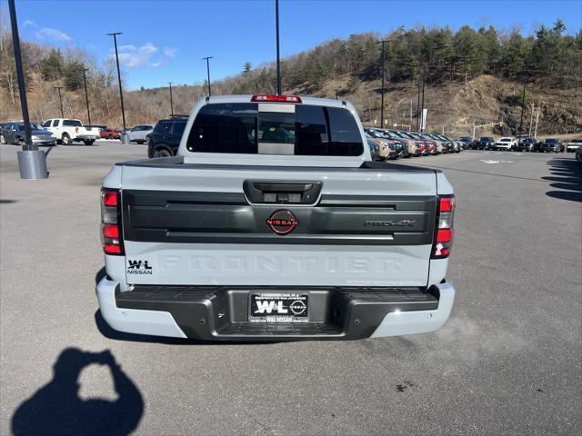 new 2025 Nissan Frontier car, priced at $44,718